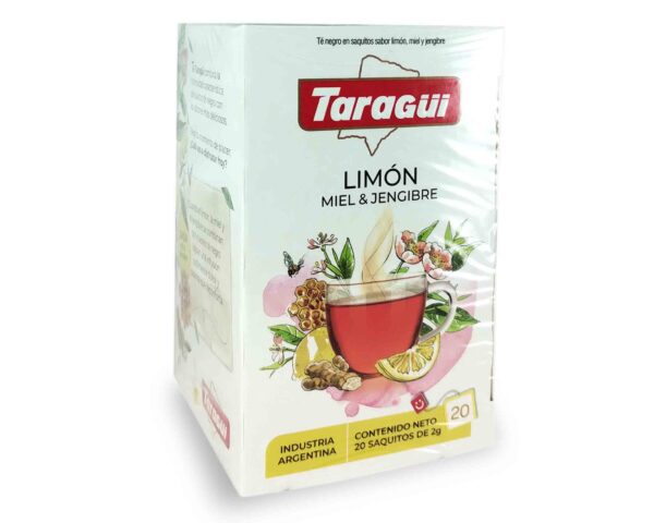 TE TARAGUI PLACERES LIMON/MIEL/JENG.20saq.