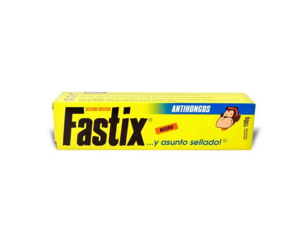 SELLADOR FASTIX NEGRO ANTIHONGOS 100gr