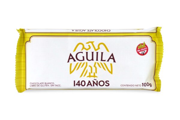 CHOCOLATE AGUILA BLANCO 100gr