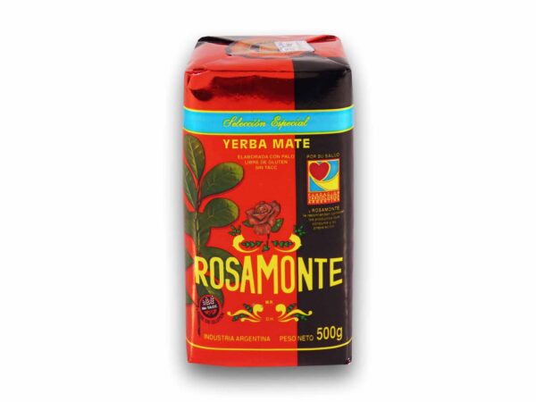 YERBA MATE ROSAMONTE ESPECIAL 500gr.