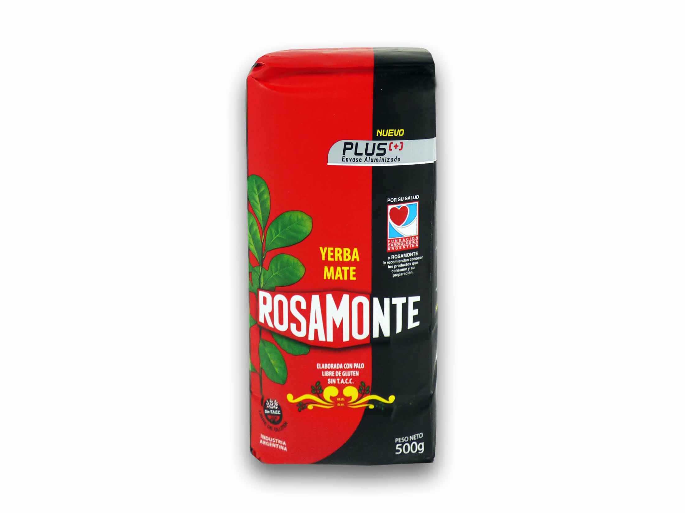 YERBA MATE ROSAMONTE PLUS 500gr.