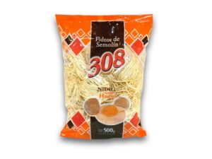 FIDEO 308 NIDO N 1 HUEVO 500gr.