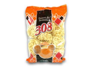 FIDEO 308 NIDO N 2 HUEVO 500gr.
