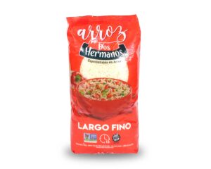 7790503199082 ARROZ DOS HERMANOS LARGO FINO 5/0 1kg.
