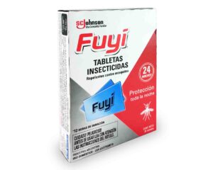 TABLETAS INSECT.FUYI REP.MOSQ.24u.