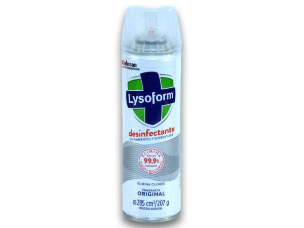 DESINFECTANTE LYSOFORM ORIGINAL 285cc.
