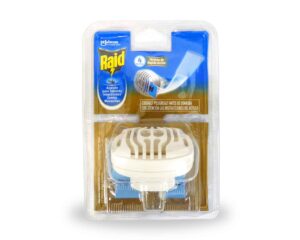 RAID APARATO ELECT.+ 4 TAB.CONT.MOSQ.