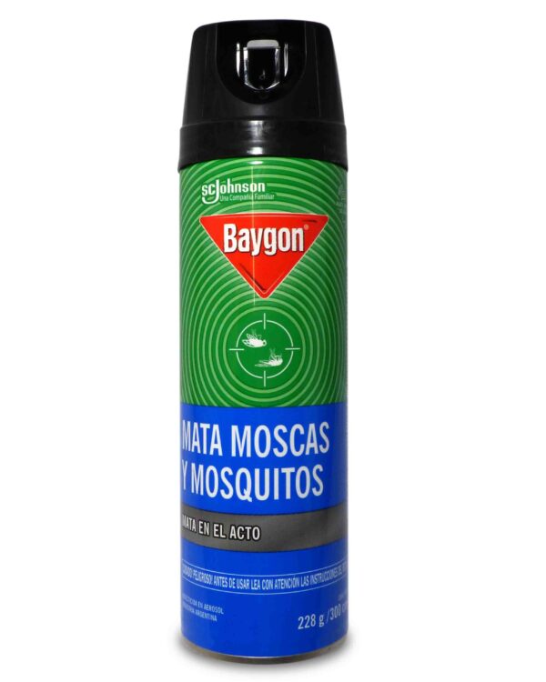 BAYGON MATA MOSCAS Y MOSQ.NVO.300cc.