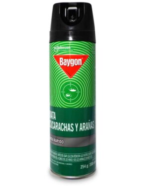 7790520999436 BAYGON CUCA.Y ARANAS MATA RAPIDO 300cc.