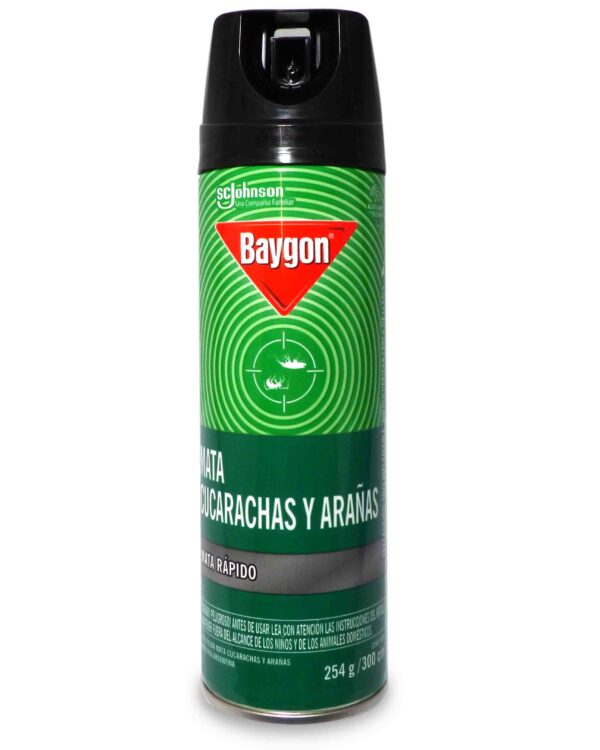 BAYGON CUCA.Y ARANAS MATA RAPIDO 300cc.