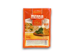 RAVIOLES MENDIA POLLO/ESPINACA 500gr.