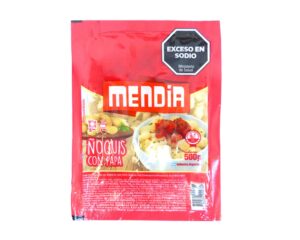 NOQUIS MENDIA PAPA 500gr.