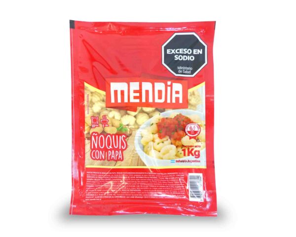 NOQUI MENDIA CON PAPA 1kg.