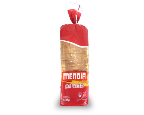 PAN LACTEADO MENDIA FAMILIAR 600gr.