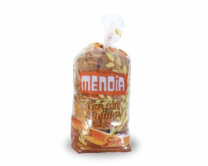 7790522117845 PAN MENDIA C/SEMILLAS REBANADAS 600gr