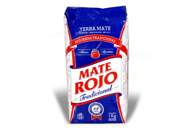 YERBA MATE ROJO TRADICIONAL 1k.