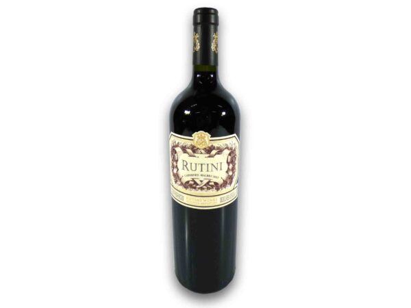 VINO RUTINI CABERNET/MALBEC 750ml.