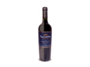 7790577002141 VINO TRUMPETER CAB.SAUVIGNON 750ml.