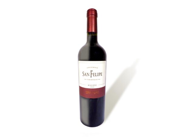 VINO SAN FELIPE MALBEC VARIETAL 750ml.