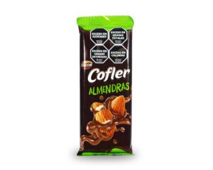 CHOCOLATE COFLER LECHE/ALMEND.55g