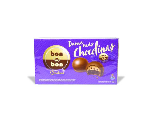 BOMBON BON O BON CHOCOLINAS 270gr