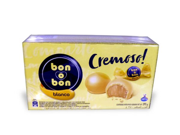 BOMBON BON O BON BCO CAJA 270gr.