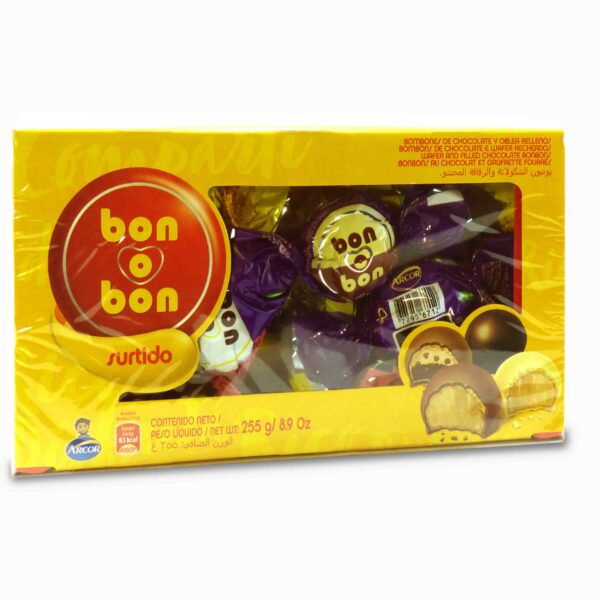 BOMBON BON O BON SURTID.CJA.255gr.