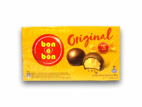 BOMBON BON O BON LECHE CJA 270gr.