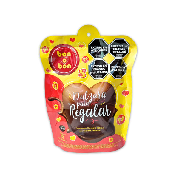 CORAZON BON O BON CHOCOLATE 120gr.