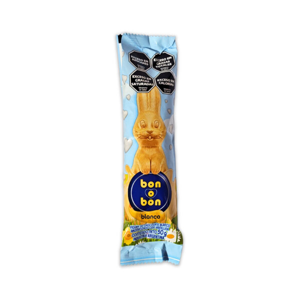CONEJO BON O BON BLANCO 50gr.