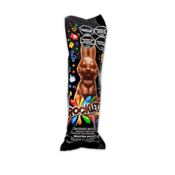 CONEJO ROCKLETS CHOCOLATE 110gr.
