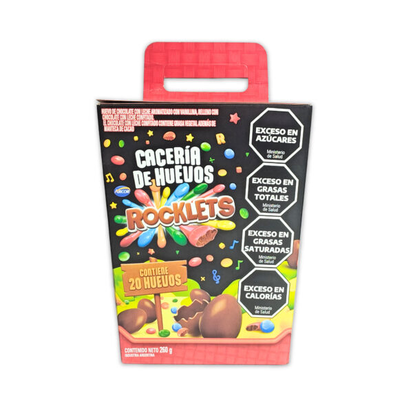 HUEVO ROCKLETS CACERIA EST.260gr.