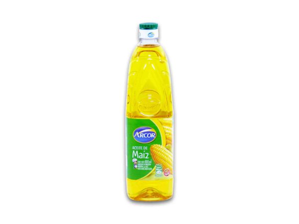 ACEITE MAIZ ARCOR PVC 900ml.