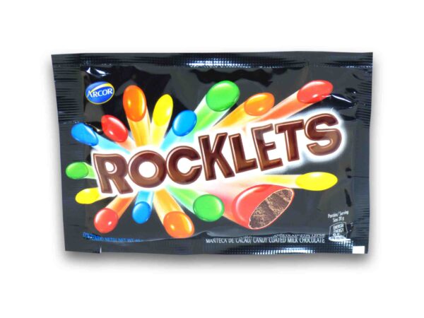 ROCKLETS CHOCOLATE CONFITADO 40gr.