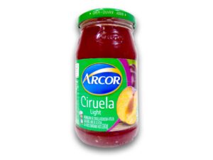 MERMELADA ARCOR LIGHT CIRUELA 390gr.