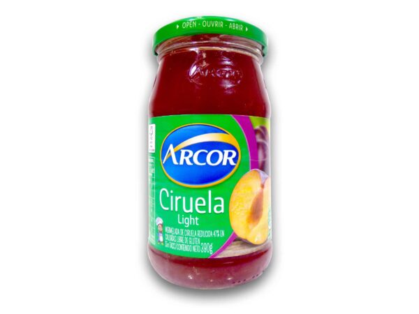 MERMELADA ARCOR LIGHT CIRUELA 390gr.