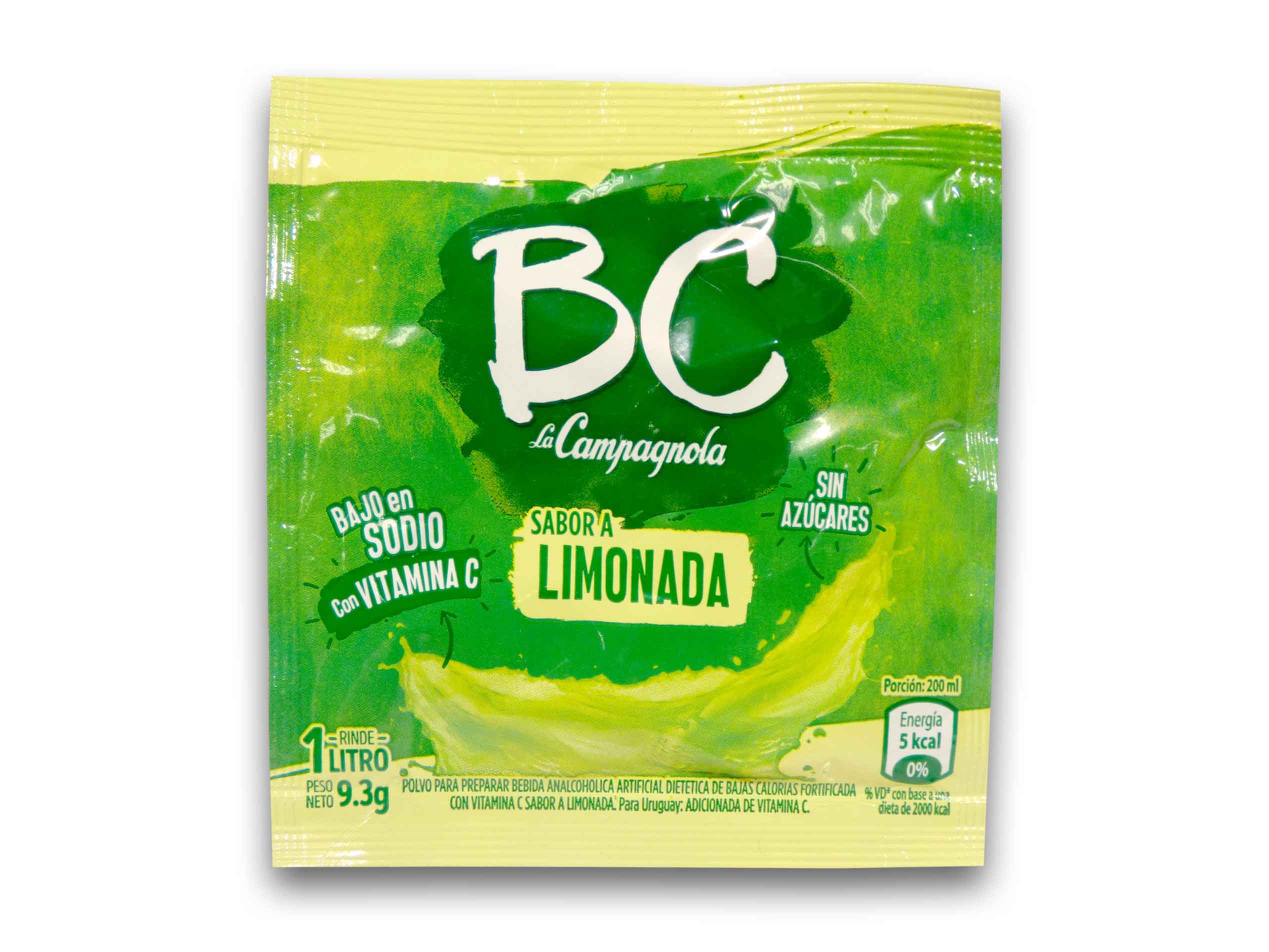 JUGO LA CAMP.BC LIMONADA 7gr.