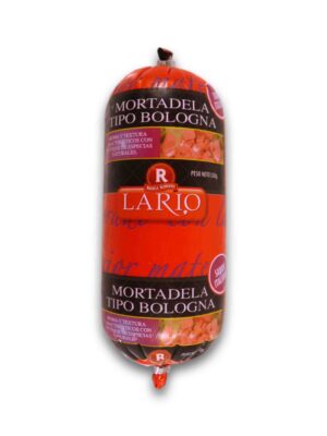 7790625000099 MORTADELA LARIO TIPO BOLOGNESA 300 gr.