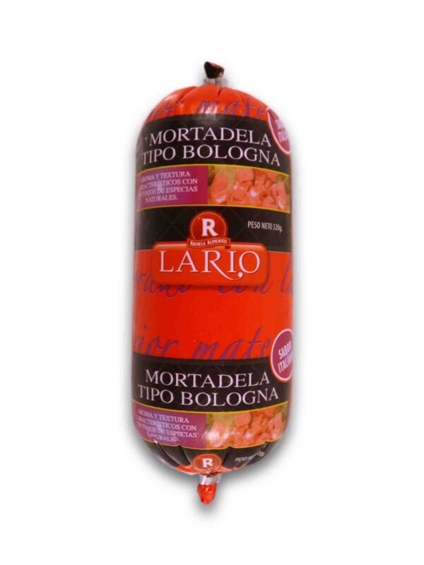 MORTADELA LARIO TIPO BOLOGNESA 300 gr.