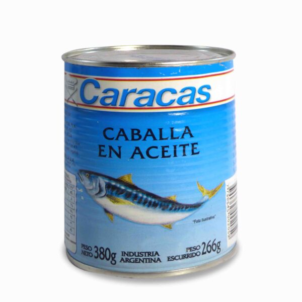 CABALLA CARACAS ACEITE 380gr