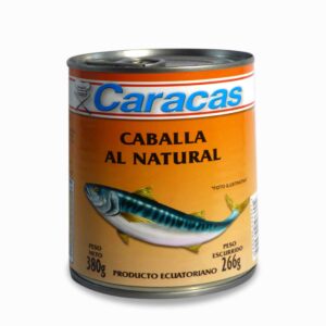 7790645003025 CABALLA CARACAS AL NATURAL 380gr.