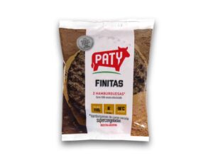 HAMBURGUESA PATY FINITAS 110gr.