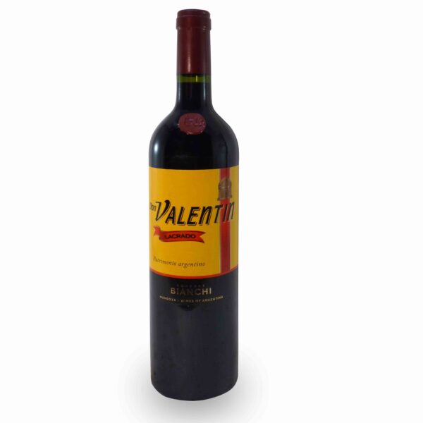 VINO DON VALENTIN LACRADO TINTO 750ml.