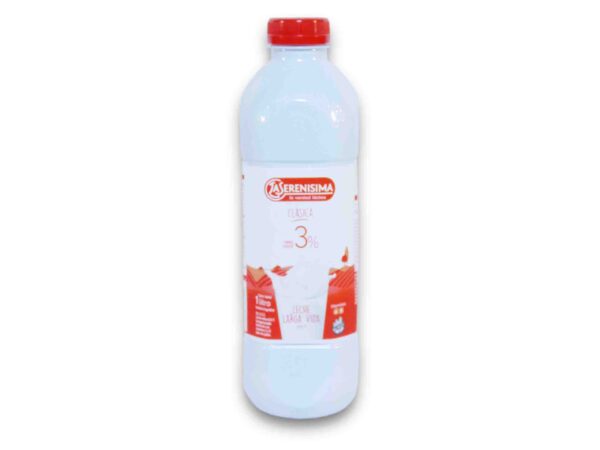 LECHE SERENISIMA ENT.CLASICA 3% BOT. 1lt.