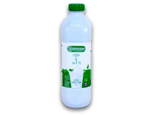 LECHE SERENISIMA DESC.LIVIANA 1% BOT. 1lt.