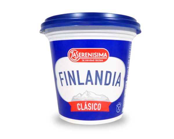 QUESO CREMA FINLANDIA CLASICO 290gr.