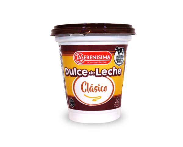 DULCE LECHE SERENISIMA CLASICO F.C.400gr.