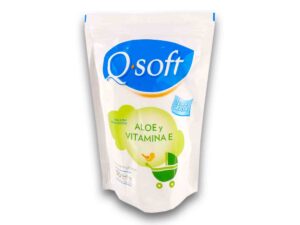 TOALLITAS HUM.Q.SOFT ALOE Y V.E. 50 u.