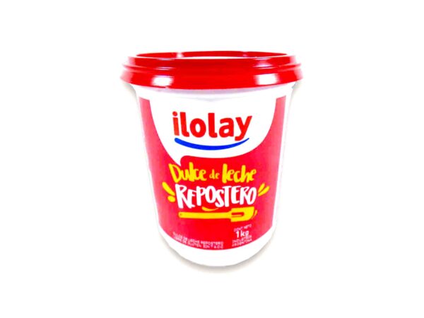 DULCE LECHE ILOLAY REPOSTERO x 1kg.