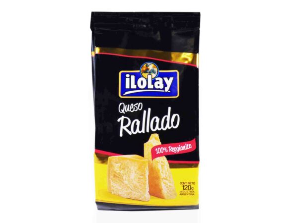 QUESO RALLADO ILOLAY REGGIAN.120gr.
